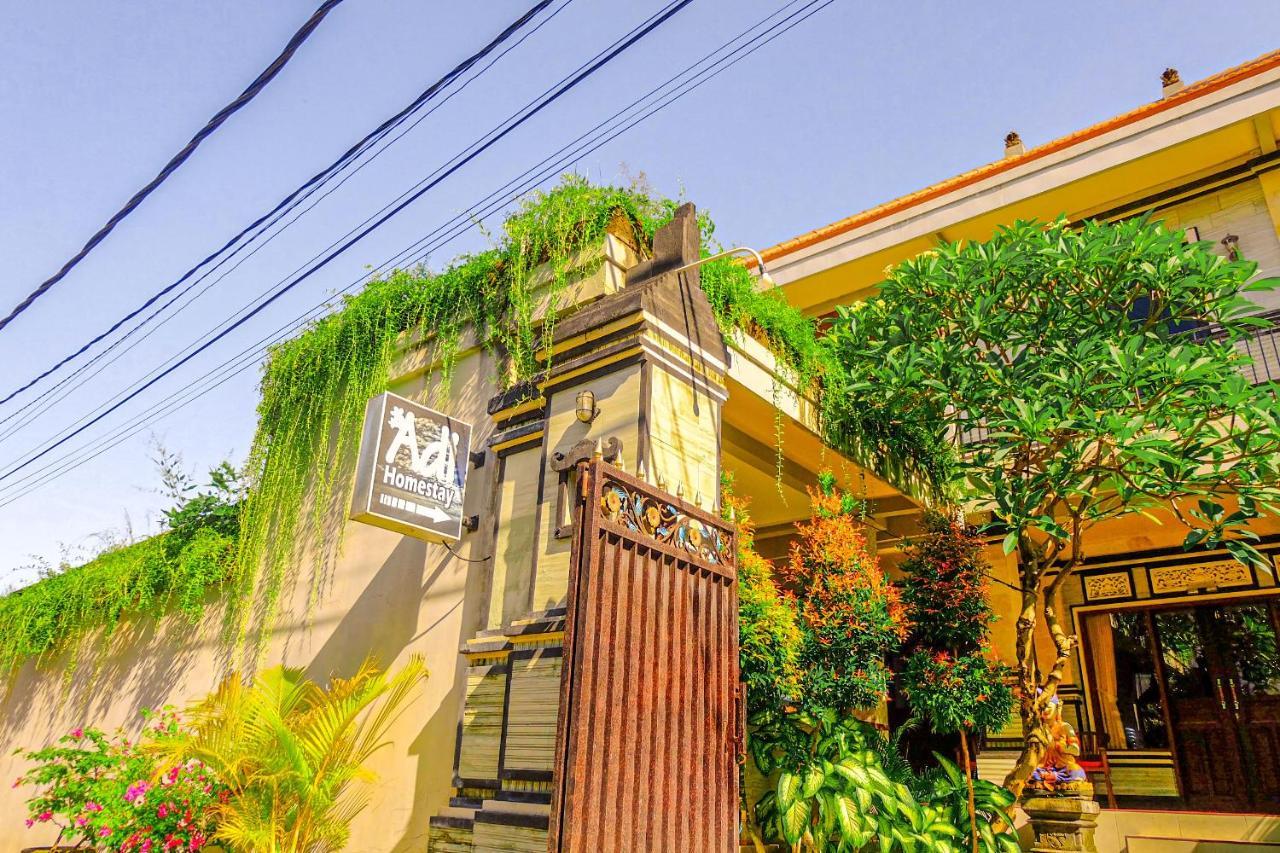 Adi Homestay Canggu Екстериор снимка