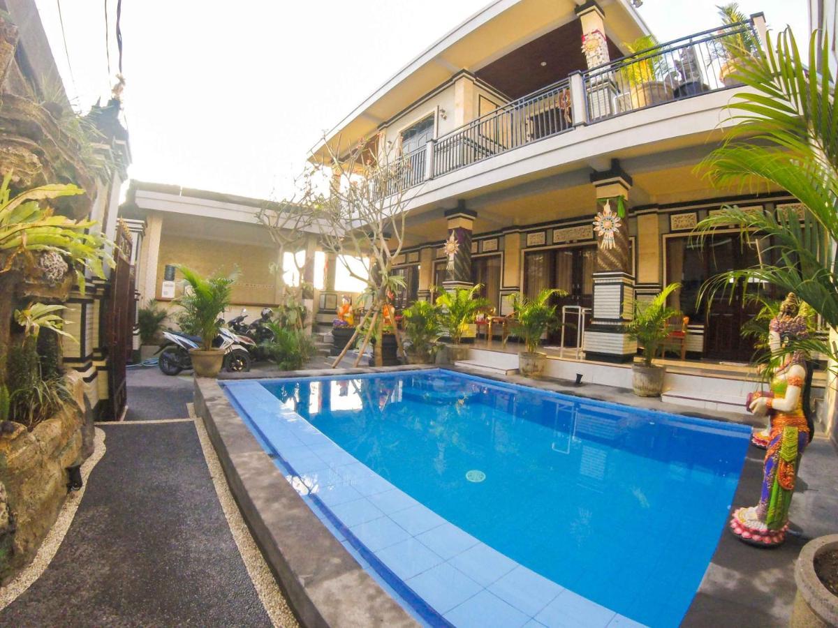 Adi Homestay Canggu Екстериор снимка